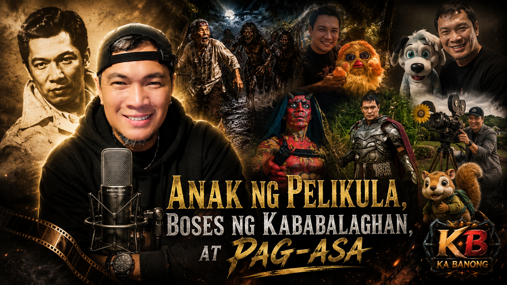 Anak ng Pelikula, Boses ng Kababalaghan, at Pag-Asa — Noel Urbano career banner