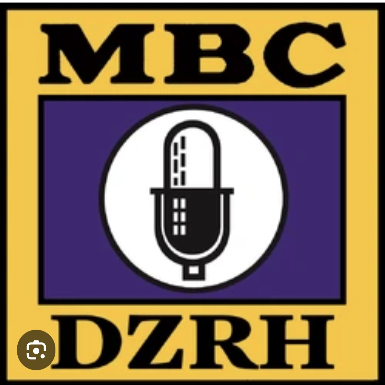 DZRH MBC radio station logo