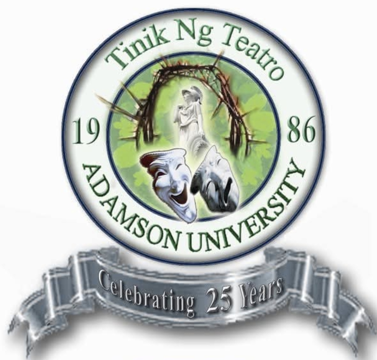 Tinik ng Teatro, Adamson University theater group logo